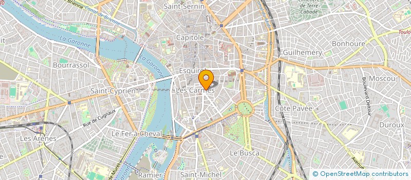 localisation de l'entreprise MADAME SANDRINE AUZIES à TOULOUSE