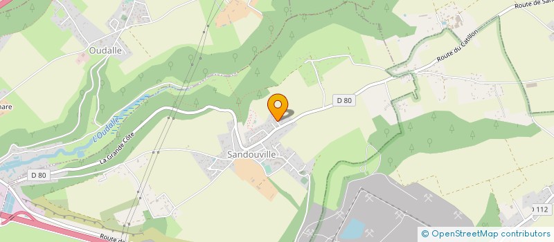 localisation de l'entreprise MADAME SANDRINE AVENEL à SANDOUVILLE