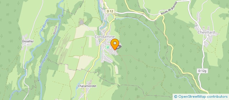 localisation de l'entreprise MADAME SANDRINE AVRIL  LE GRAU-DU-ROI