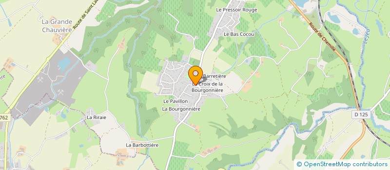 localisation de l'entreprise MADAME SANDRINE BABARIT à CHALONNES-SUR-LOIRE