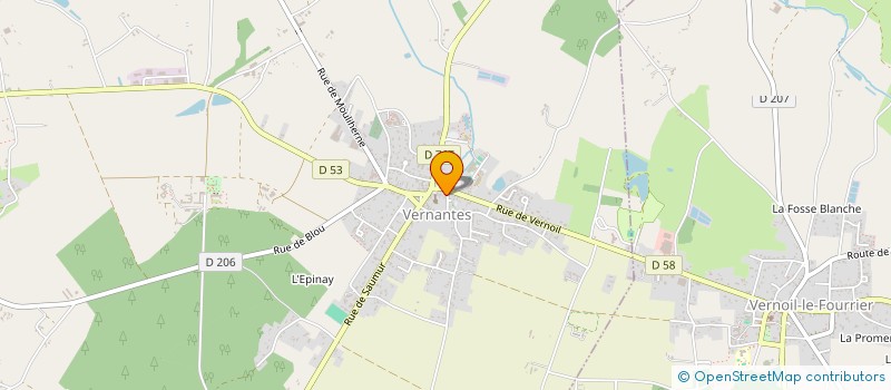 localisation de l'entreprise MADAME SANDRINE BACHELOT  VERNANTES