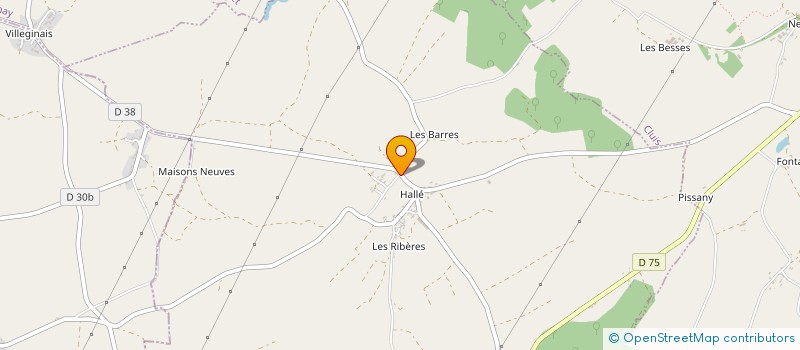 localisation de l'entreprise MADAME SANDRINE BALLEREAU à ORSENNES