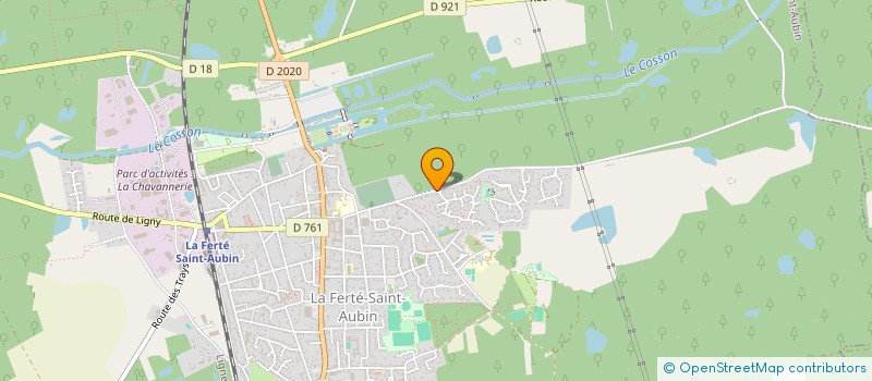 localisation de l'entreprise MADAME SANDRINE BALLIGAND  AUTHON