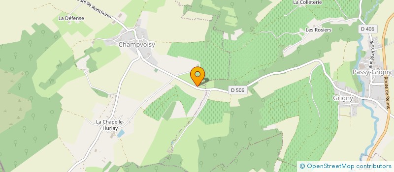 localisation de l'entreprise MADAME SANDRINE BARNET  VINCELLES