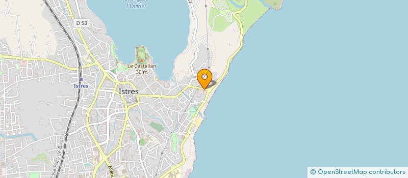 localisation de l'entreprise MADAME SANDRINE BAROSSI-BACBAR  TOULON