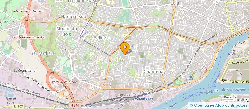 localisation de l'entreprise MADAME SANDRINE BASTARD à NANTES