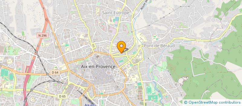 localisation de l'entreprise MADAME SANDRINE BAYLE à AIX-EN-PROVENCE