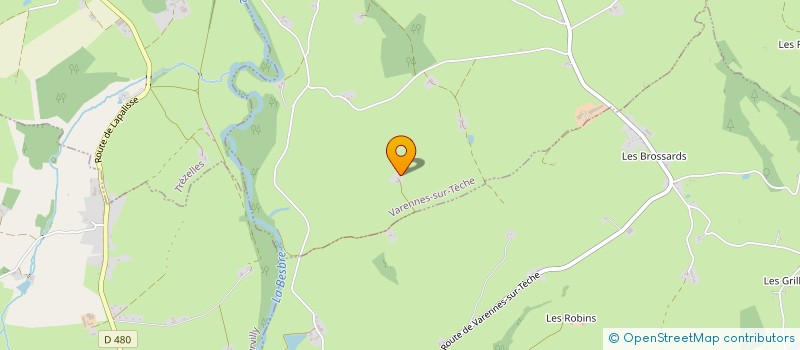 localisation de l'entreprise MADAME SANDRINE BAYON  SAINT-LEON