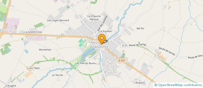 localisation de l'entreprise MADAME SANDRINE BECAT à BRIANTES