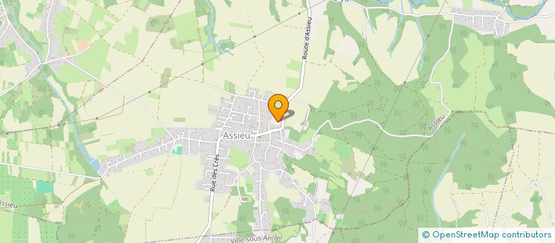 localisation de l'entreprise MADAME SANDRINE BELIN  ASSIEU