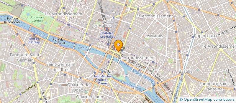 localisation de l'entreprise MADAME SANDRINE BELLIGAUD  PARIS