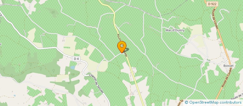 localisation de l'entreprise MADAME SANDRINE BELLOTTI  GAILLAC