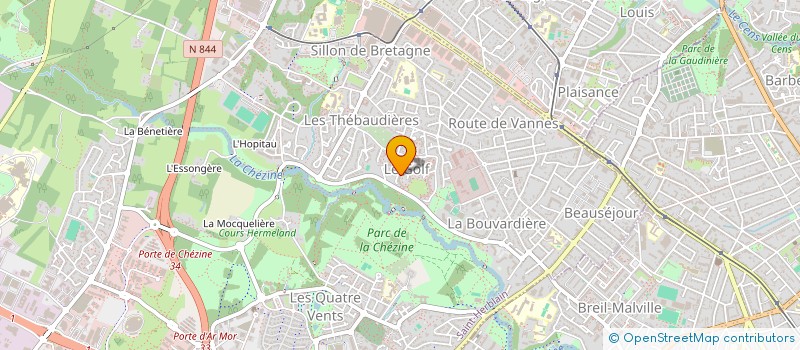 localisation de l'entreprise MADAME SANDRINE BELLOUARD à SAINT-HERBLAIN