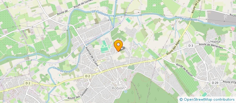 localisation de l'entreprise MADAME SANDRINE BELTRAMELLI  AUDENGE