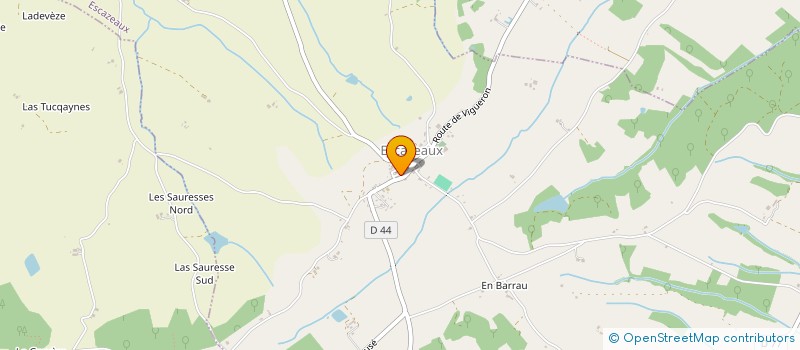 localisation de l'entreprise MADAME SANDRINE BEN-CHEIKH  VIGUERON