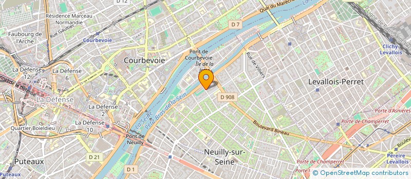 localisation de l'entreprise MADAME SANDRINE BEN SADOUN à NEUILLY-SUR-SEINE