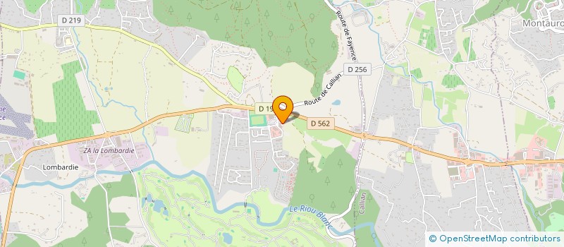 localisation de l'entreprise MADAME SANDRINE BENSIMHON  TOURRETTES