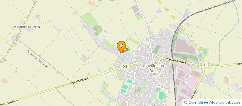 localisation de l'entreprise MADAME SANDRINE BERTACCHINI à NEUVILLE-AUX-BOIS