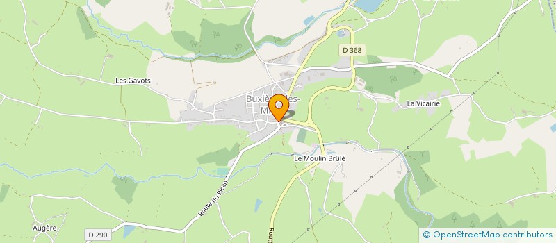 localisation de l'entreprise MADAME SANDRINE BERTHET à BUXIERES-LES-MINES
