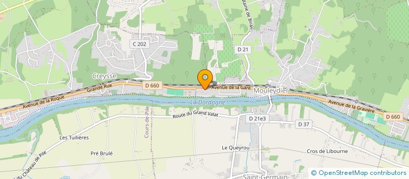 localisation de l'entreprise MADAME SANDRINE BERTRAND à BERGERAC