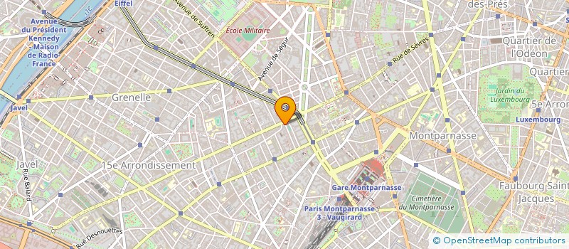 localisation de l'entreprise MADAME SANDRINE BESSIS  PARIS