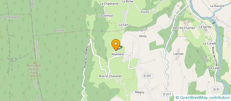 localisation de l'entreprise MADAME SANDRINE BIENFAIT  MOYE