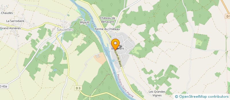 localisation de l'entreprise MADAME SANDRINE BILLARD à ROSNAY