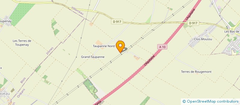 localisation de l'entreprise MADAME SANDRINE BILLARD  TAVERS