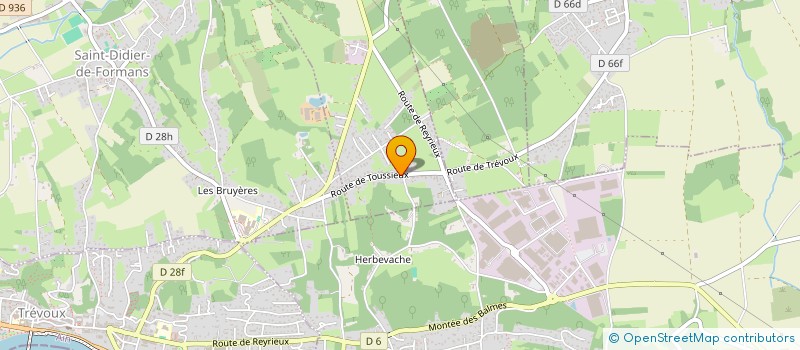 localisation de l'entreprise MADAME SANDRINE BLOIN à SAINTE-EUPHEMIE