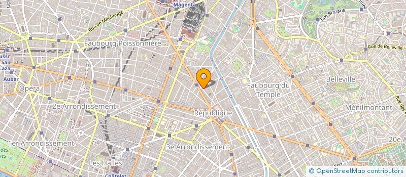 localisation de l'entreprise MADAME SANDRINE BLONDET  PARIS