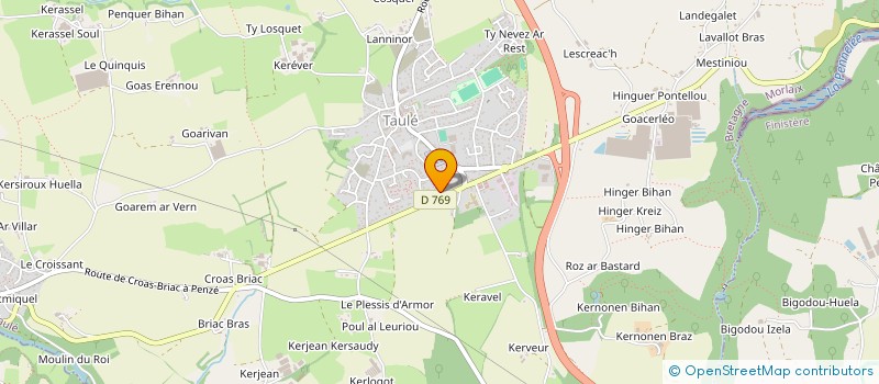 localisation de l'entreprise MADAME SANDRINE BLONDIAU  HENVIC