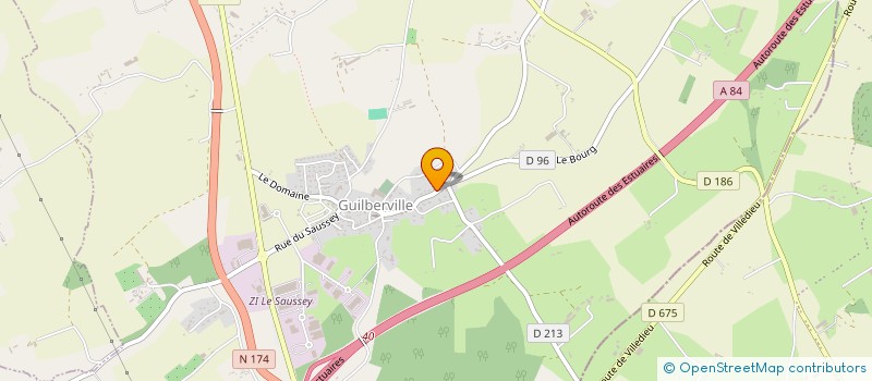 localisation de l'entreprise MADAME SANDRINE BOCAGE à TORIGNY-LES-VILLES