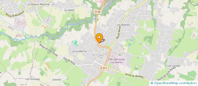 localisation de l'entreprise MADAME SANDRINE BOCCA à BRINDAS