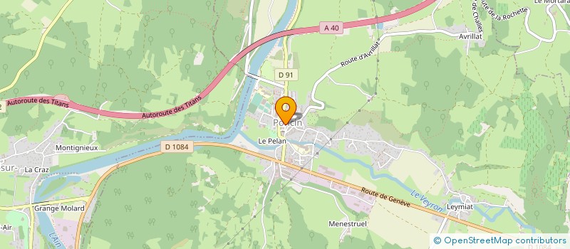 localisation de l'entreprise MADAME SANDRINE BOLLIET  PONCIN