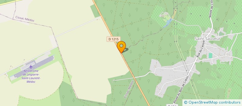 localisation de l'entreprise MADAME SANDRINE BONNY-HOURNAU  SAINT-SAUVEUR