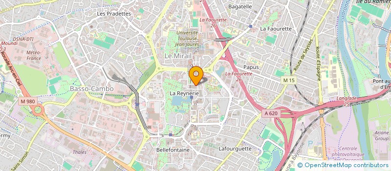 localisation de l'entreprise MADAME SANDRINE BOUBLI à TOULOUSE