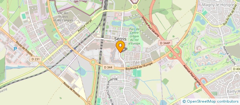 localisation de l'entreprise MADAME SANDRINE BOUBLI  SERRIS