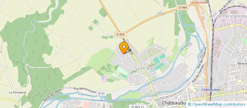 localisation de l'entreprise MADAME SANDRINE BOUCHER à CHATEAUDUN