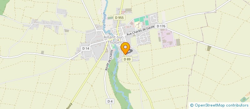 localisation de l'entreprise MADAME SANDRINE BOUCHET  VALRAVILLON