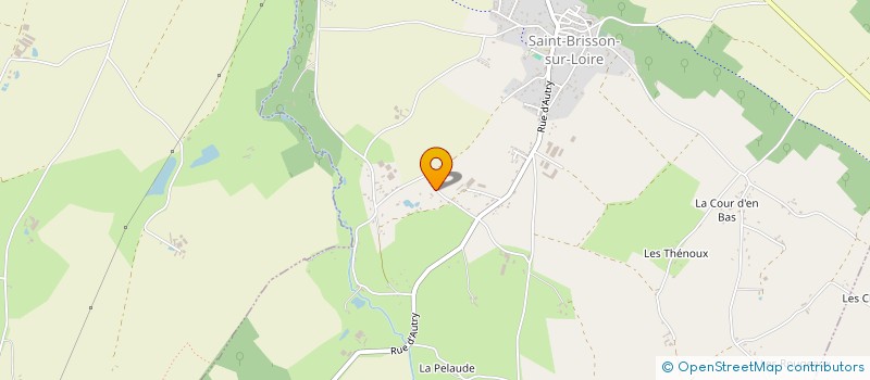 localisation de l'entreprise MADAME SANDRINE BOUDIN à SAINT-BRISSON-SUR-LOIRE