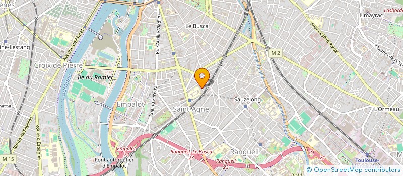 localisation de l'entreprise MADAME SANDRINE BOUQUET à TOULOUSE