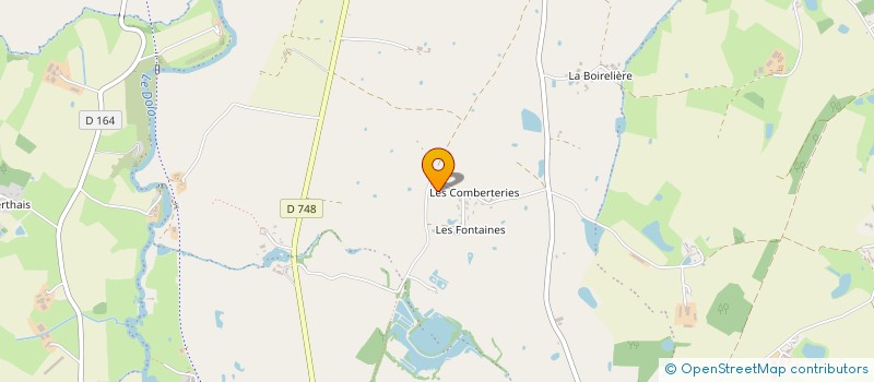 localisation de l'entreprise MADAME SANDRINE BOURREAU  BOISME