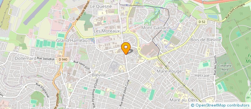 localisation de l'entreprise MADAME SANDRINE BOUVIER à LE HAVRE