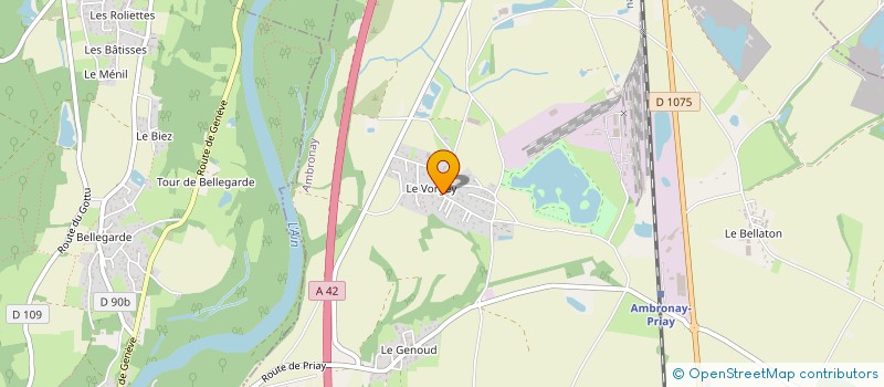localisation de l'entreprise MADAME SANDRINE BOZONNET à AMBRONAY