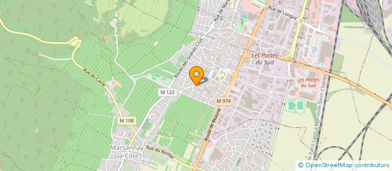 localisation de l'entreprise MADAME SANDRINE BRENIAUX à MARSANNAY-LA-COTE