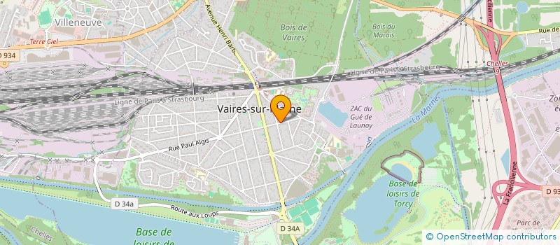 localisation de l'entreprise MADAME SANDRINE BRET  SAVENAY