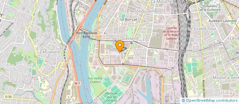 localisation de l'entreprise MADAME SANDRINE BRETEL  LANTON