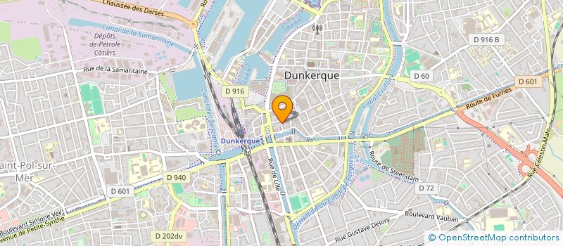 localisation de l'entreprise MADAME SANDRINE BRICOUT à DUNKERQUE
