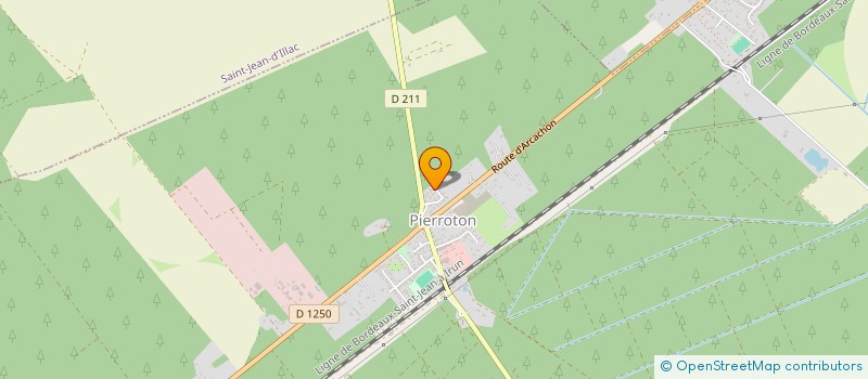 localisation de l'entreprise MADAME SANDRINE BRIEND  CESTAS