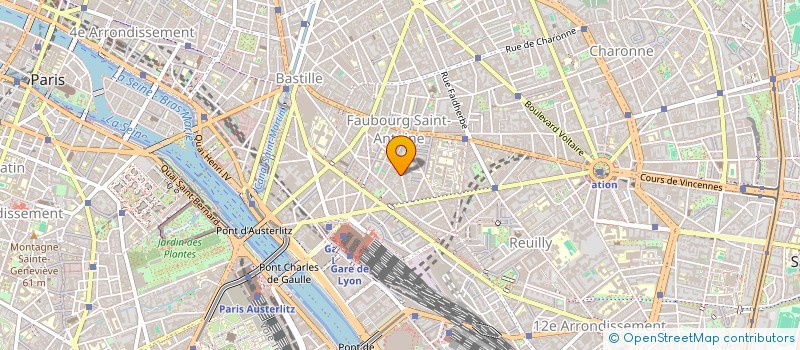 localisation de l'entreprise MADAME SANDRINE BROOCKS  PARIS